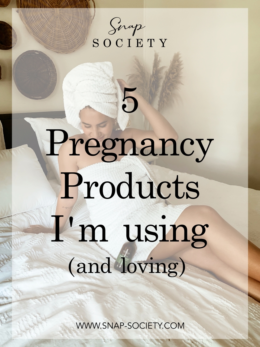 Helpful pregnancy products